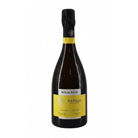 Milia Riza "Tatille" (Chardonnay, Pinot Noir) Brut Nature 