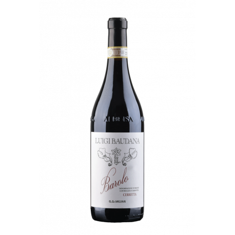 Baudana Barolo "Cerretta" DOCG 