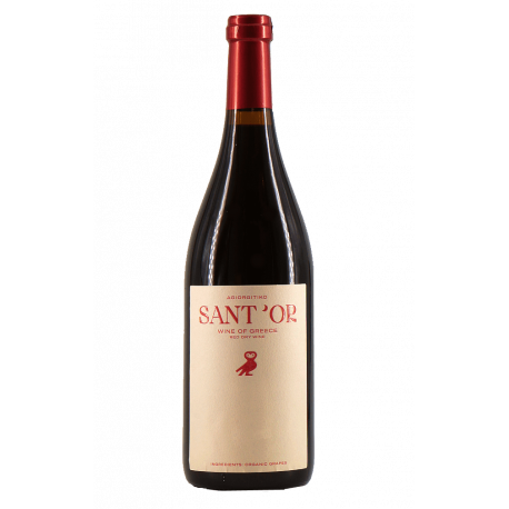 Sant' Or Αγιωργίτικο Natural '22 750ml