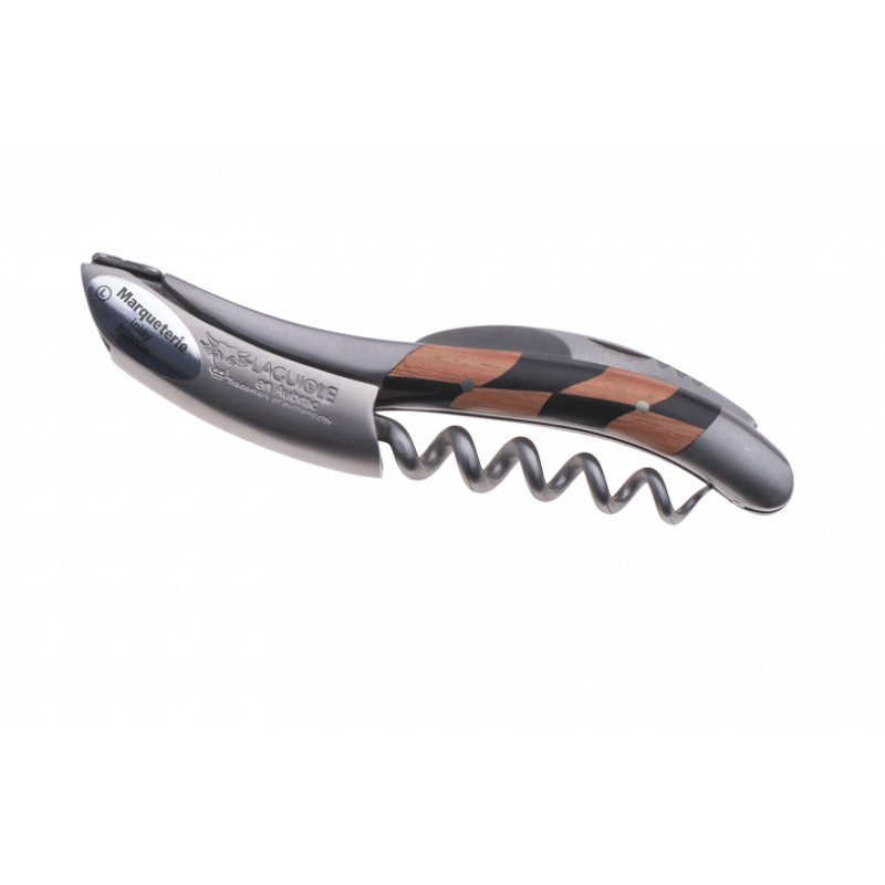 Tire-bouchon - Couteau de Sommelier Chêne de barrique – Laguiole